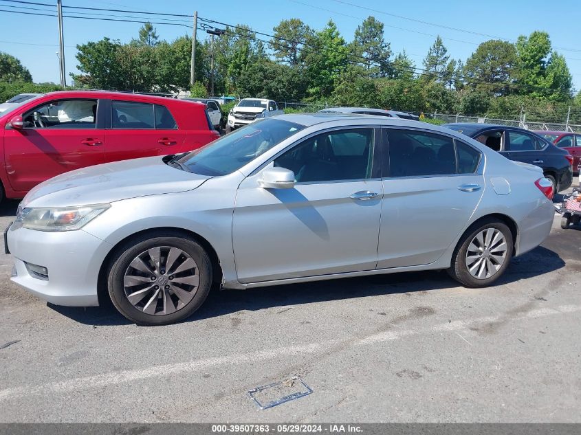 2015 Honda Accord Ex-L VIN: 1HGCR2F85FA111305 Lot: 39507363