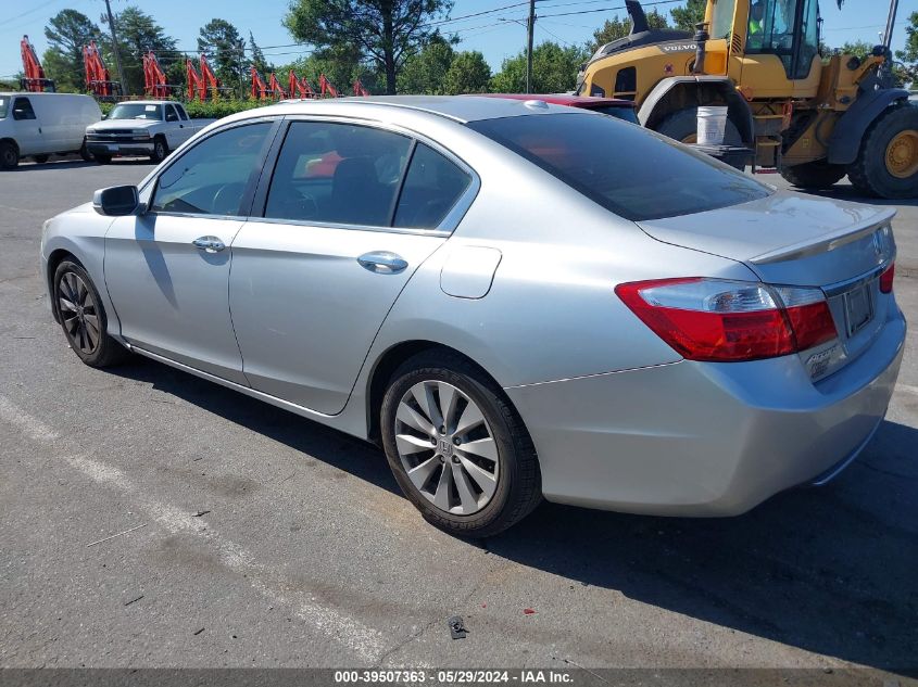 2015 Honda Accord Ex-L VIN: 1HGCR2F85FA111305 Lot: 39507363