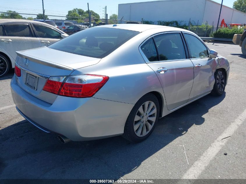 2015 Honda Accord Ex-L VIN: 1HGCR2F85FA111305 Lot: 39507363