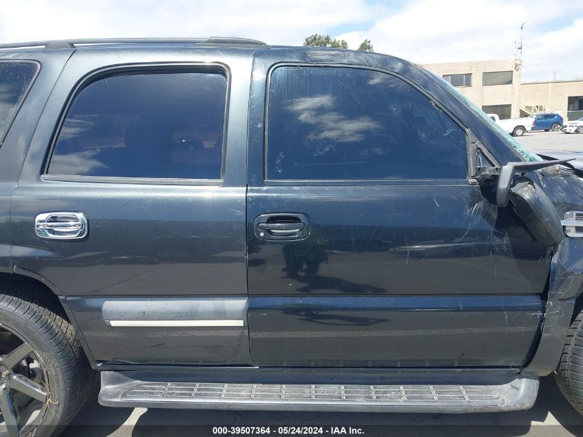 2004 Chevrolet Tahoe Ls VIN: 1GNEC13V94R179321 Lot: 39507364