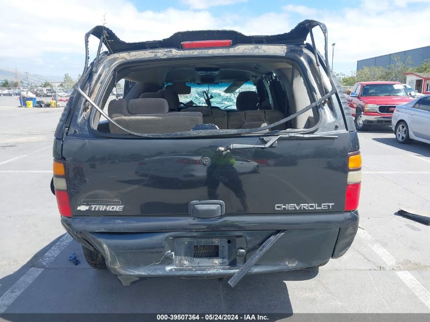 2004 Chevrolet Tahoe Ls VIN: 1GNEC13V94R179321 Lot: 39507364