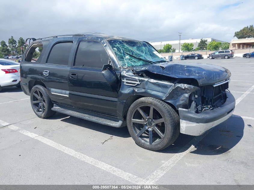 2004 Chevrolet Tahoe Ls VIN: 1GNEC13V94R179321 Lot: 39507364