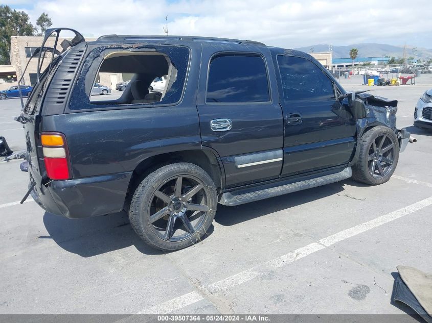 2004 Chevrolet Tahoe Ls VIN: 1GNEC13V94R179321 Lot: 39507364