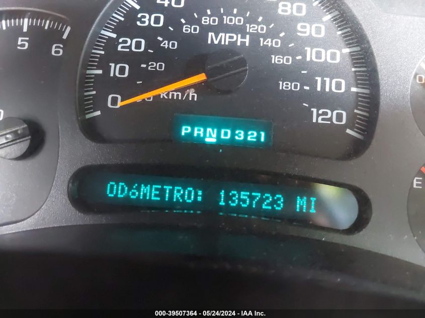 2004 Chevrolet Tahoe Ls VIN: 1GNEC13V94R179321 Lot: 39507364