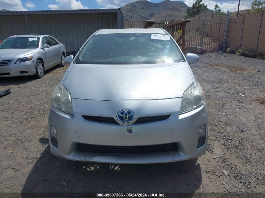 2011 Toyota Prius Two VIN: JTDKN3DU1B1453632 Lot: 39507366