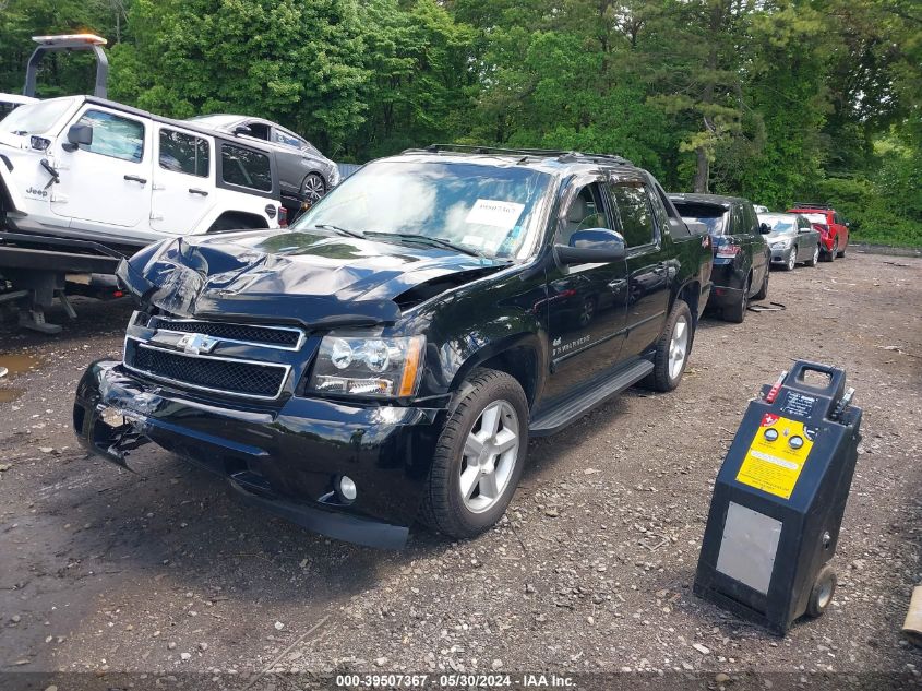 2007 Chevrolet Avalanche 1500 Ltz VIN: 3GNFK12327G167409 Lot: 39507367