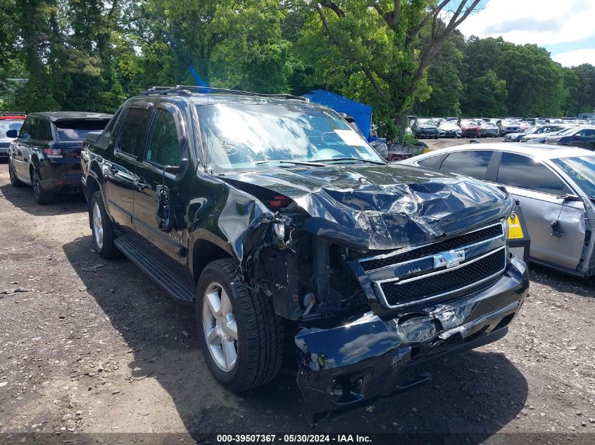 2007 Chevrolet Avalanche 1500 Ltz VIN: 3GNFK12327G167409 Lot: 39507367