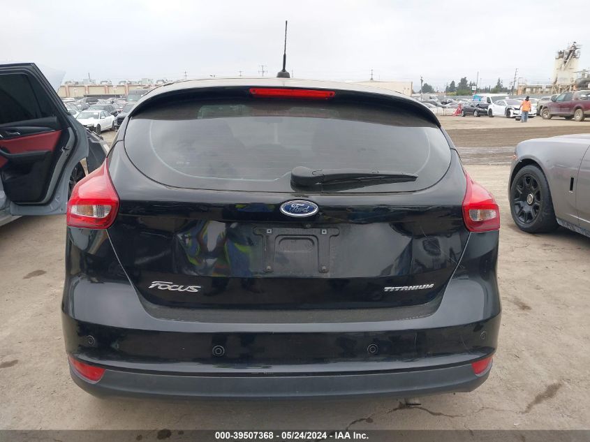 2017 FORD FOCUS TITANIUM - 1FADP3N29HL279697