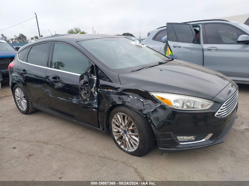 2017 FORD FOCUS TITANIUM - 1FADP3N29HL279697