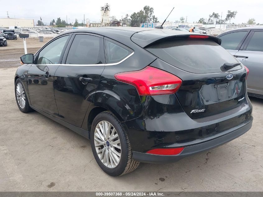 2017 FORD FOCUS TITANIUM - 1FADP3N29HL279697