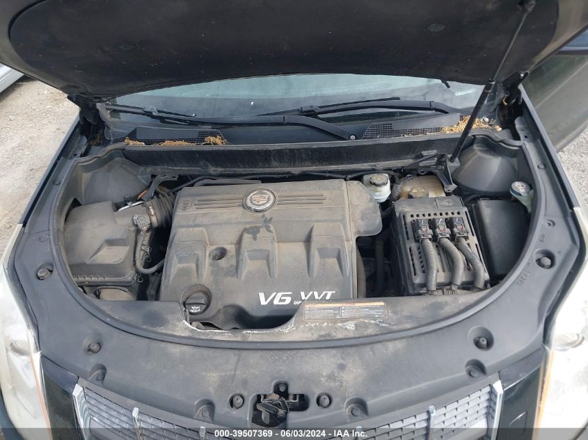 2012 Cadillac Srx Performance Collection VIN: 3GYFNEE32CS510451 Lot: 39507369