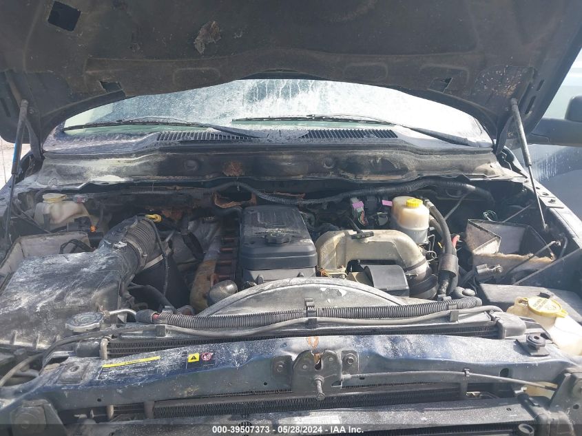 2004 Dodge Ram 2500 Slt/Laramie VIN: 3D7KU28C34G153986 Lot: 39507373