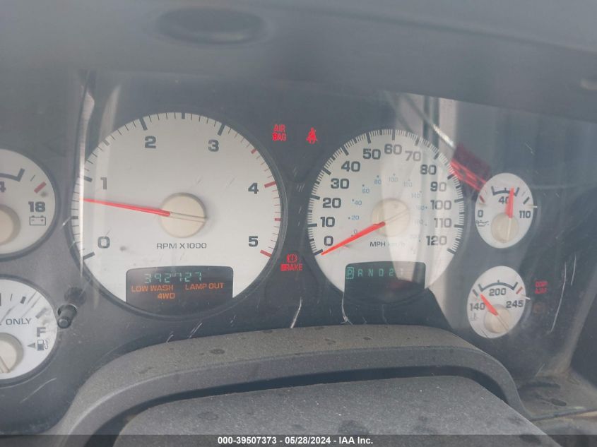 2004 Dodge Ram 2500 Slt/Laramie VIN: 3D7KU28C34G153986 Lot: 39507373