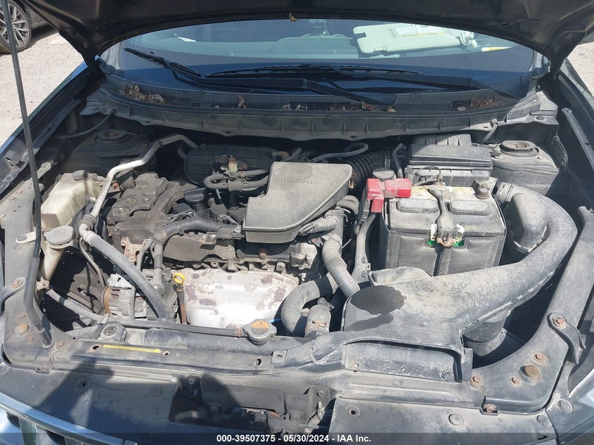 2014 Nissan Rogue Select S VIN: JN8AS5MV2EW707871 Lot: 39507375