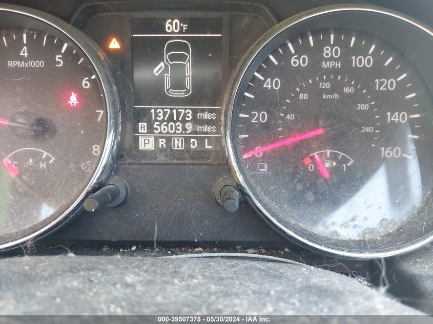 2014 Nissan Rogue Select S VIN: JN8AS5MV2EW707871 Lot: 39507375