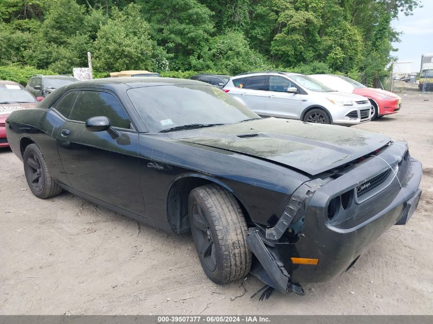 2C3CDYAGXCH103572 2012 Dodge Challenger Sxt