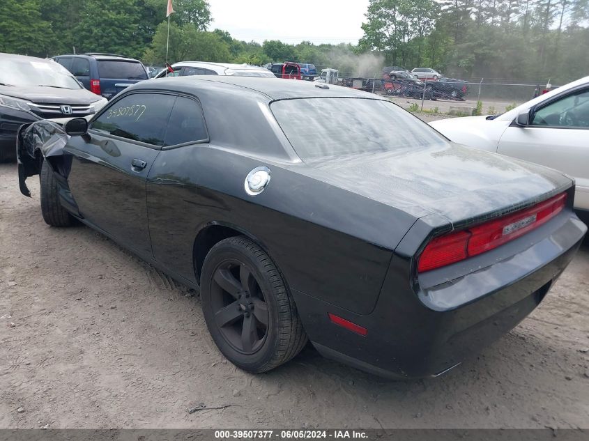 2C3CDYAGXCH103572 2012 Dodge Challenger Sxt