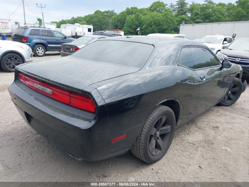 2C3CDYAGXCH103572 2012 Dodge Challenger Sxt