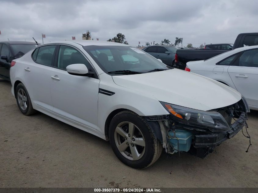 2015 KIA OPTIMA LX - KNAGM4A74F5581209