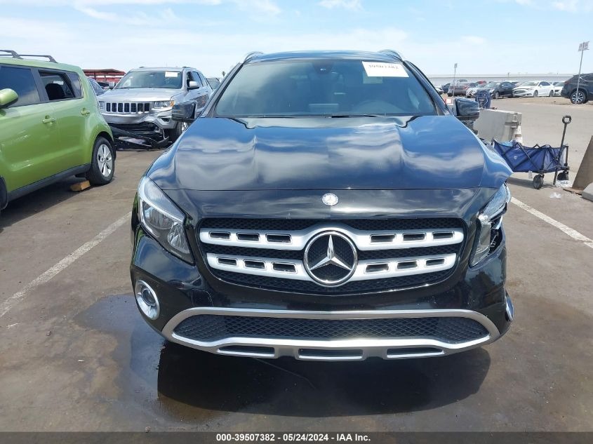 2018 Mercedes-Benz Gla 250 VIN: WDCTG4EB7JJ369583 Lot: 39507382