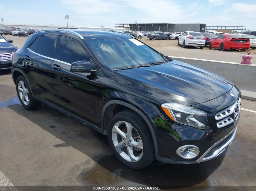 2018 Mercedes-Benz Gla 250 VIN: WDCTG4EB7JJ369583 Lot: 39507382