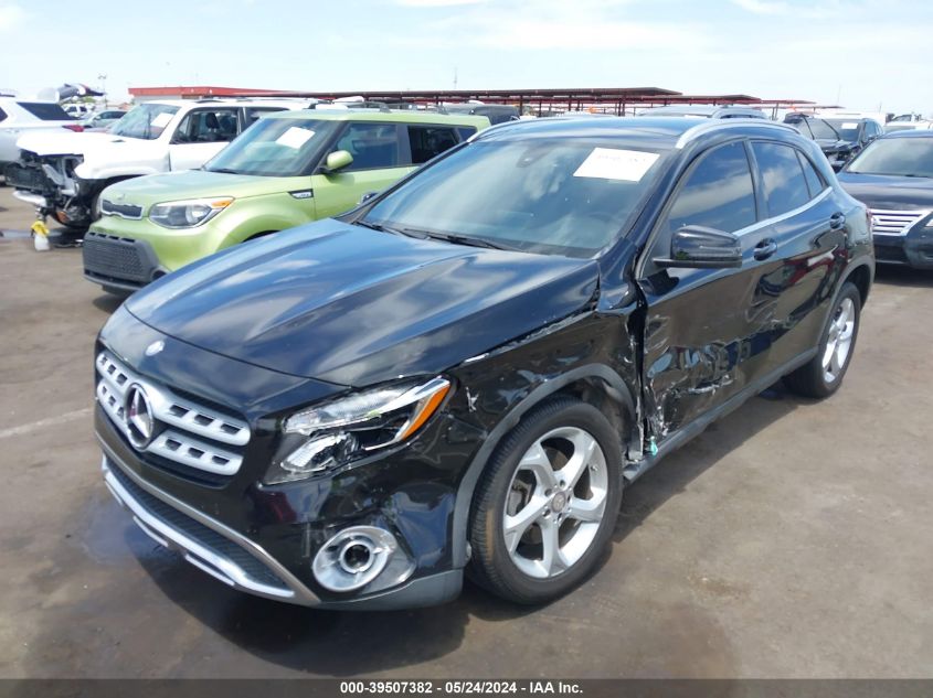 2018 Mercedes-Benz Gla 250 VIN: WDCTG4EB7JJ369583 Lot: 39507382