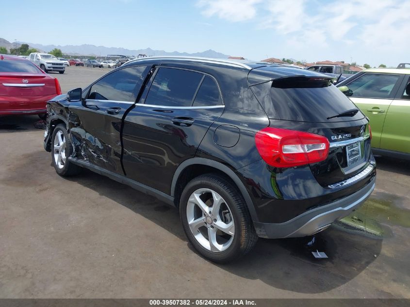 2018 Mercedes-Benz Gla 250 VIN: WDCTG4EB7JJ369583 Lot: 39507382