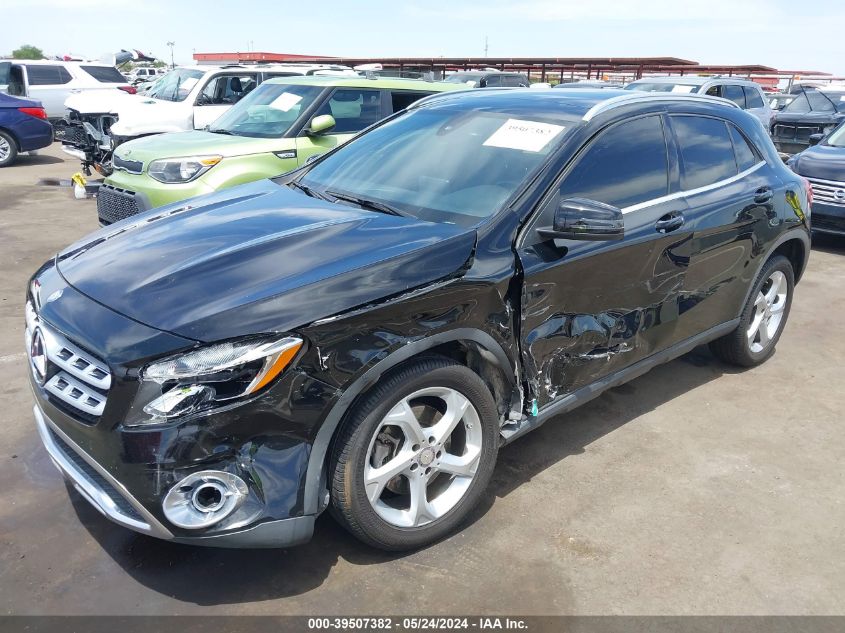 2018 Mercedes-Benz Gla 250 VIN: WDCTG4EB7JJ369583 Lot: 39507382