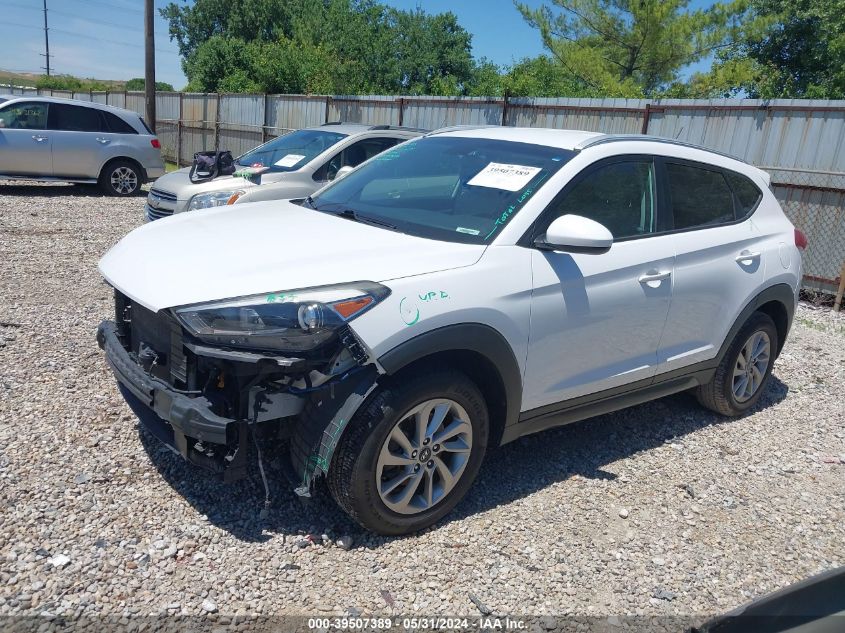 2016 Hyundai Tucson Se VIN: KM8J33A43GU061615 Lot: 39507389