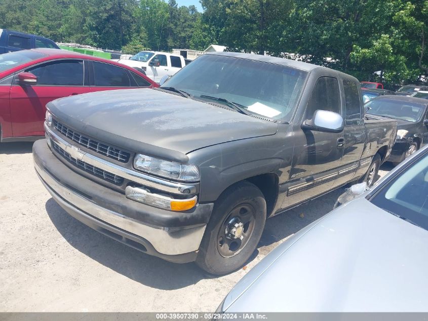 2002 Chevrolet Silverado 1500 Ls VIN: 2GCEC19V821261966 Lot: 39507390