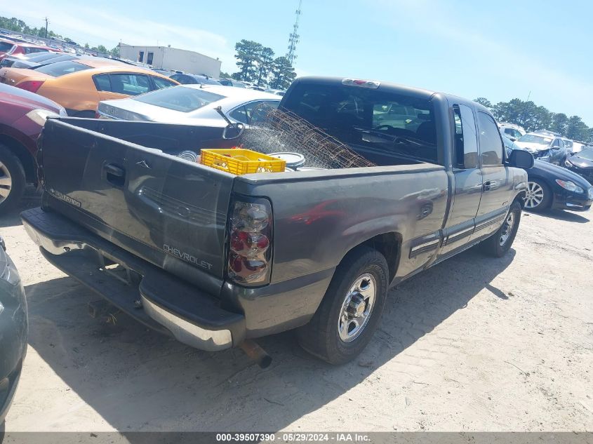 2002 Chevrolet Silverado 1500 Ls VIN: 2GCEC19V821261966 Lot: 39507390