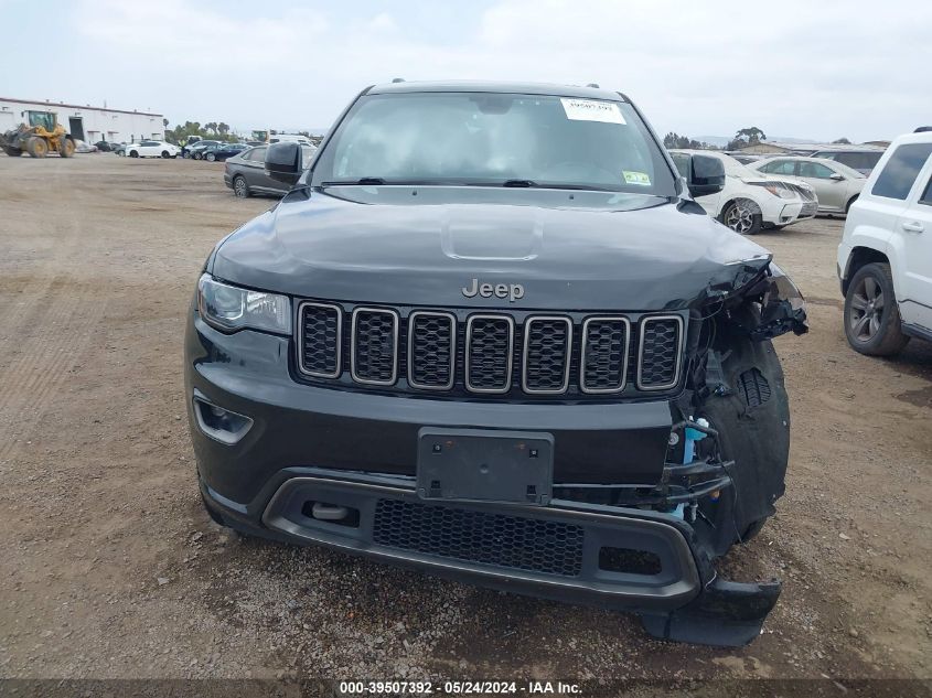 2016 Jeep Grand Cherokee Limited 75Th Anniversary VIN: 1C4RJFBG4GC438241 Lot: 39507392