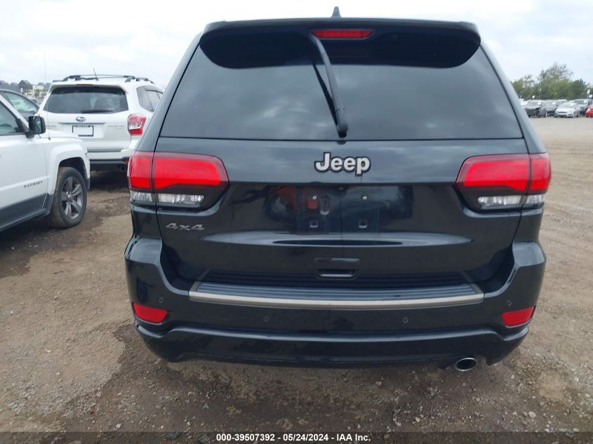 2016 Jeep Grand Cherokee Limited 75Th Anniversary VIN: 1C4RJFBG4GC438241 Lot: 39507392