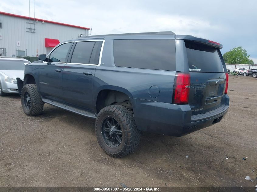 2020 Chevrolet Suburban 4Wd Lt VIN: 1GNSKHKC1LR114878 Lot: 39507397