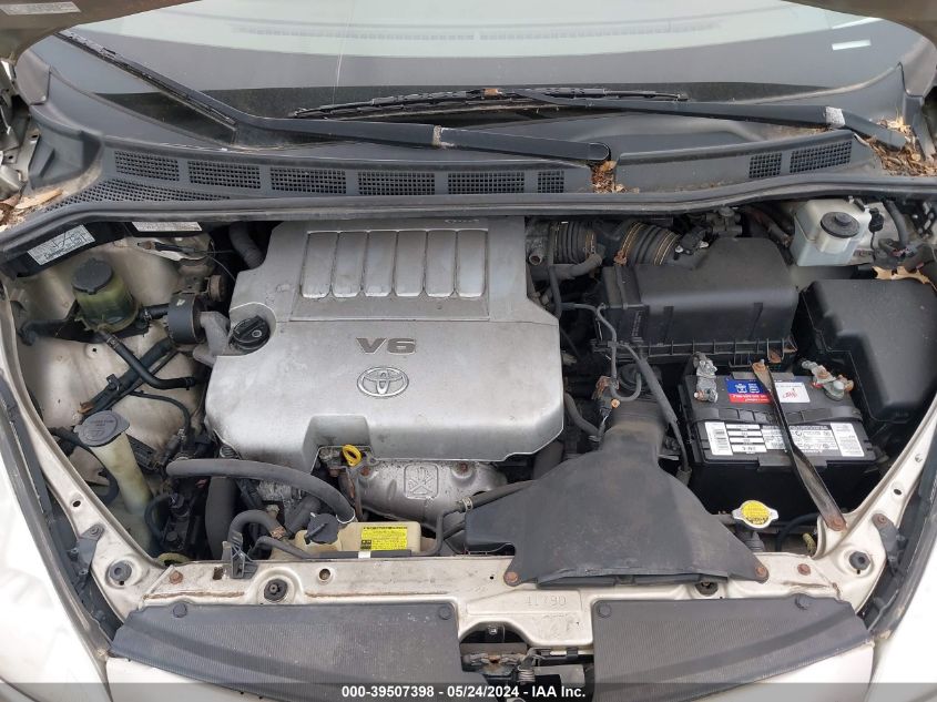 2008 Toyota Sienna Le VIN: 5TDBK23C08S014347 Lot: 39507398