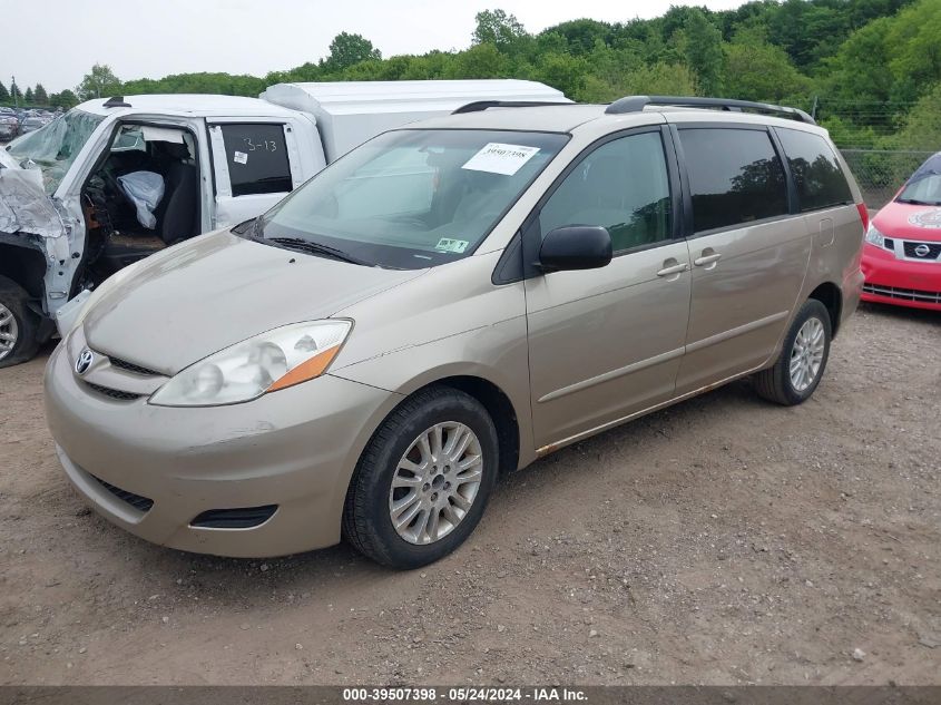 2008 Toyota Sienna Le VIN: 5TDBK23C08S014347 Lot: 39507398