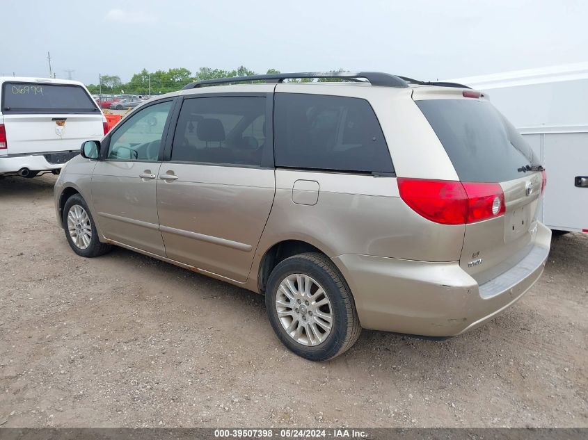 2008 Toyota Sienna Le VIN: 5TDBK23C08S014347 Lot: 39507398