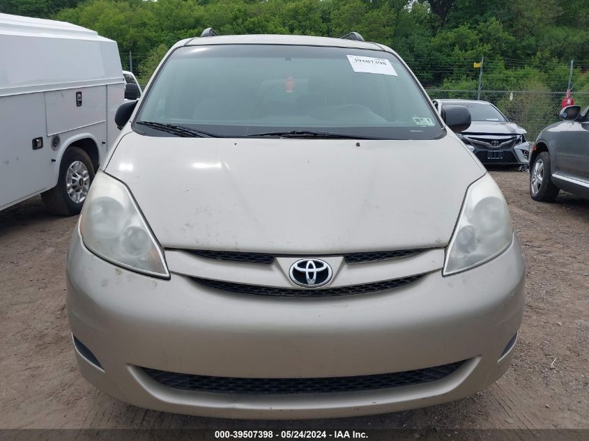 2008 Toyota Sienna Le VIN: 5TDBK23C08S014347 Lot: 39507398