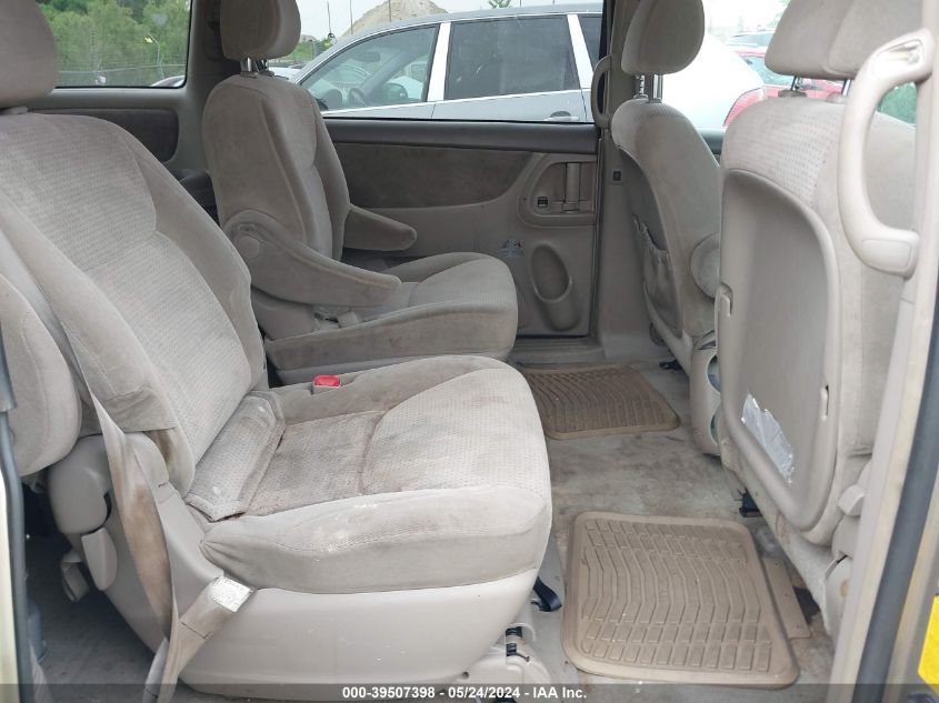 2008 Toyota Sienna Le VIN: 5TDBK23C08S014347 Lot: 39507398