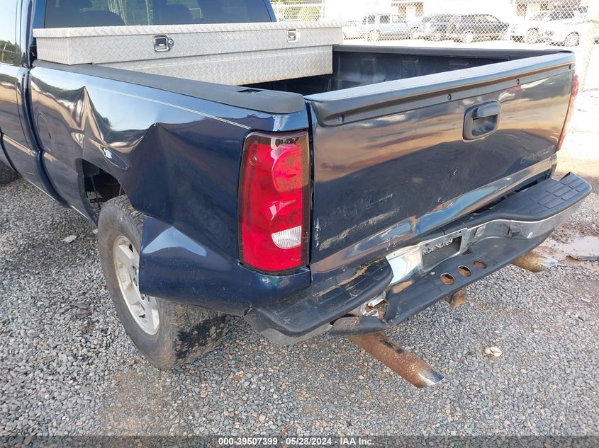 2001 Chevrolet Silverado 1500 Ls VIN: 1GCEK19T31E283761 Lot: 39507399