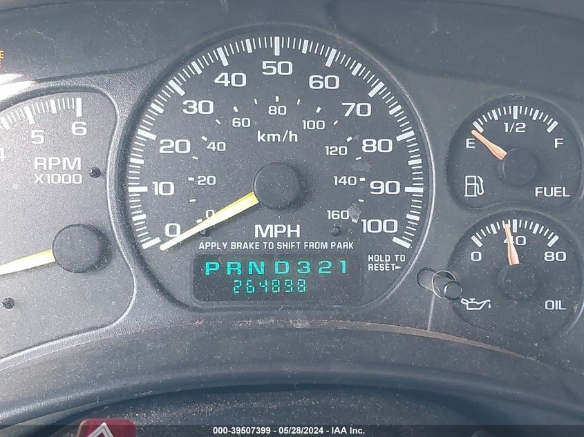 2001 Chevrolet Silverado 1500 Ls VIN: 1GCEK19T31E283761 Lot: 39507399