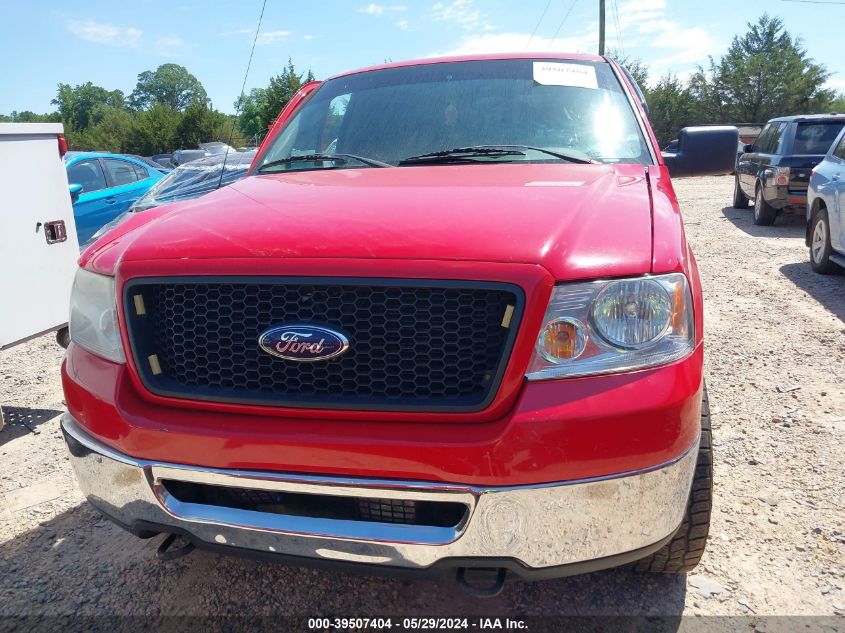 2006 Ford F-150 Xlt VIN: 1FTRW14W76FA45954 Lot: 39507404