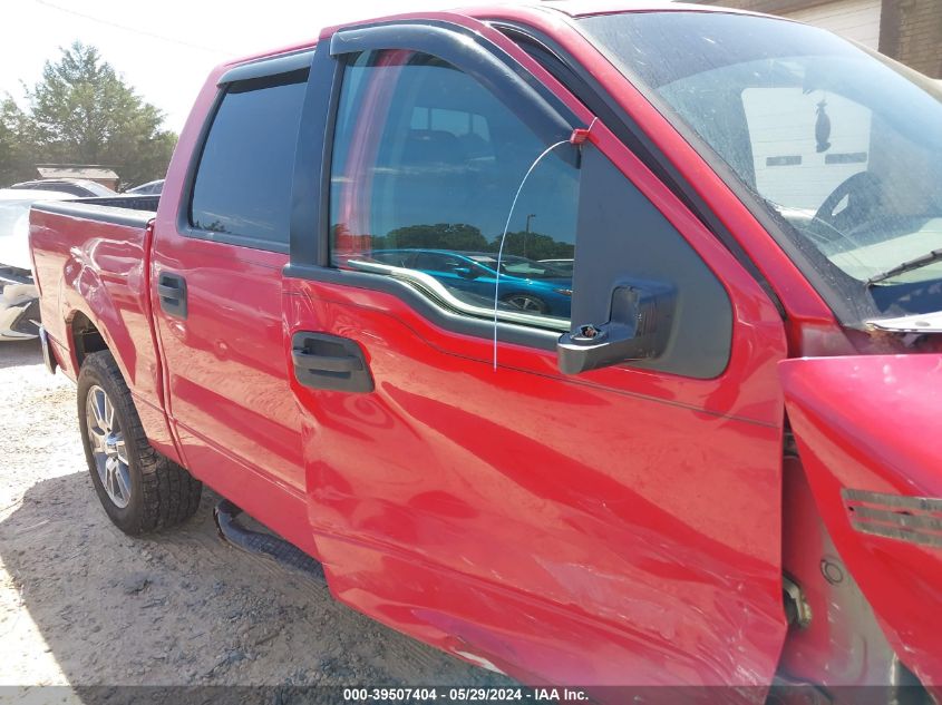 2006 Ford F-150 Xlt VIN: 1FTRW14W76FA45954 Lot: 39507404