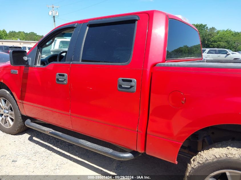2006 Ford F-150 Xlt VIN: 1FTRW14W76FA45954 Lot: 39507404