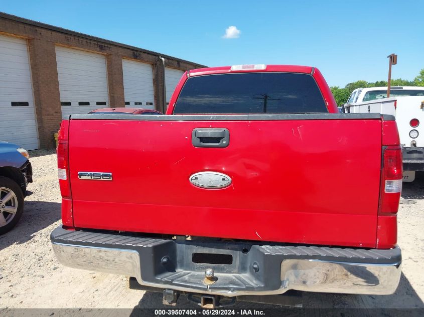 2006 Ford F-150 Xlt VIN: 1FTRW14W76FA45954 Lot: 39507404