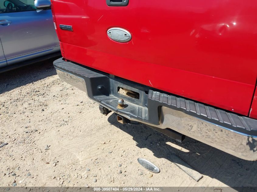 2006 Ford F-150 Xlt VIN: 1FTRW14W76FA45954 Lot: 39507404