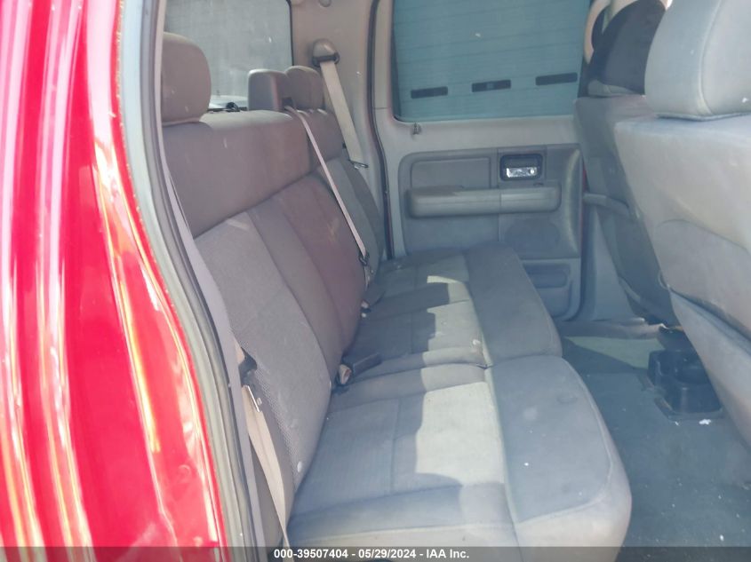 2006 Ford F-150 Xlt VIN: 1FTRW14W76FA45954 Lot: 39507404