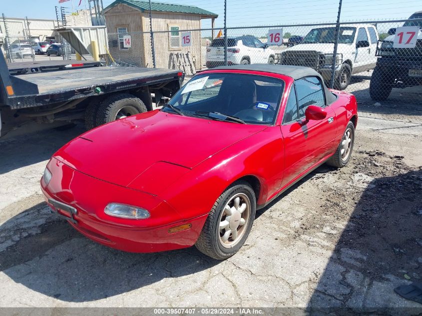 1990 Mazda Mx-5 Miata VIN: JM1NA3513L0130381 Lot: 39507407