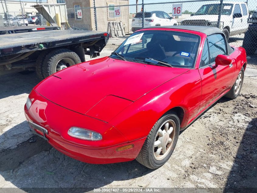 1990 Mazda Mx-5 Miata VIN: JM1NA3513L0130381 Lot: 39507407