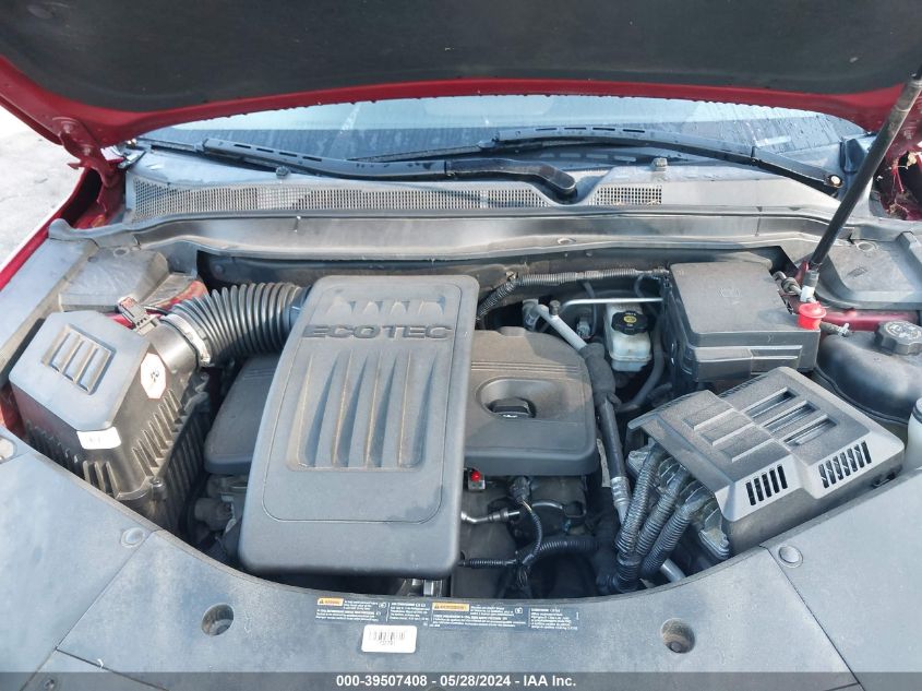 2012 Chevrolet Equinox Lt VIN: 2GNALDEK8C1294678 Lot: 39507408